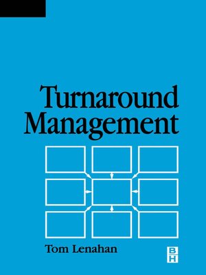 cover image of Turnaround Management